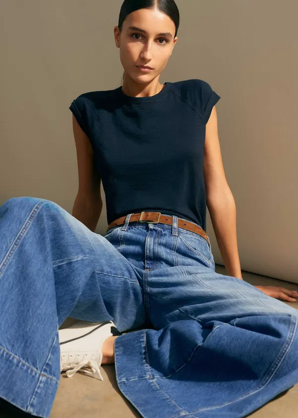 slub_swing_tee_5.webp ME+EM Slub Swing Tee | Women T-Shirts