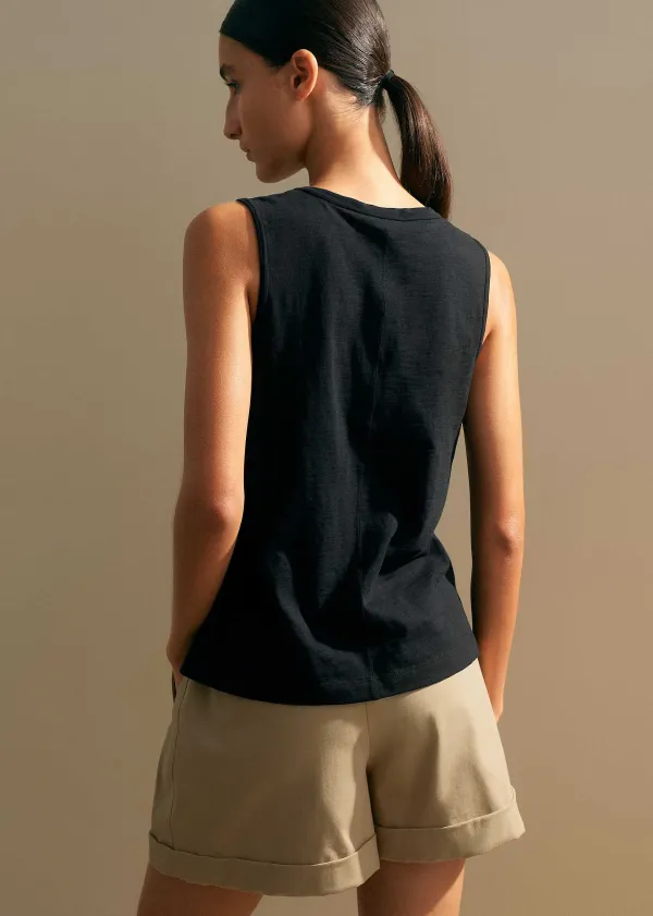 slub_vneck_swing_vest_2-1.webp ME+EM Slub V-Neck Swing Vest | Women T-Shirts