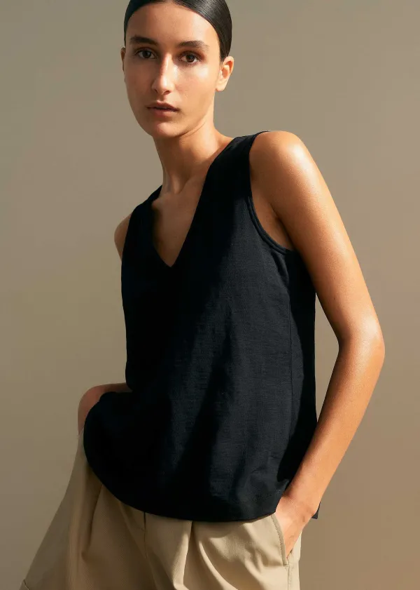 slub_vneck_swing_vest_3-1.webp ME+EM Slub V-Neck Swing Vest | Women T-Shirts