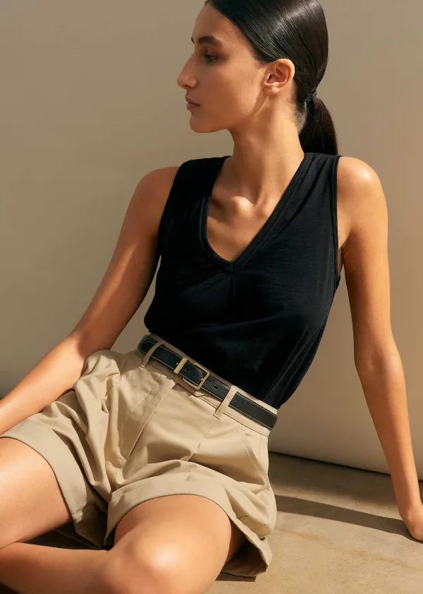 slub_vneck_swing_vest_4-1.webp ME+EM Slub V-Neck Swing Vest | Women T-Shirts