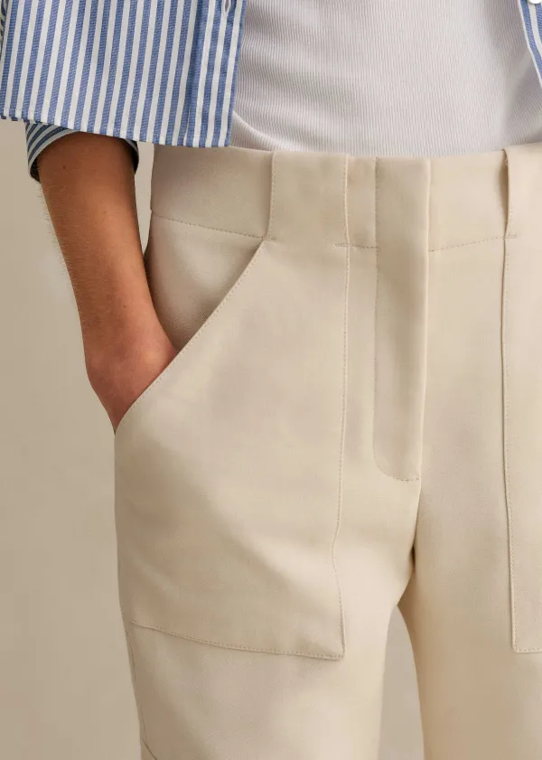 smart_cargo_slim_crop_trouser_5.webp ME+EM Smart Cargo Slim Crop Trouser | Women Slim Trousers