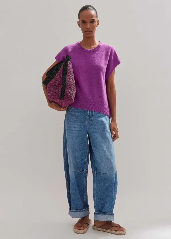 ME+EM Soft Raffia Tote | Women Bags