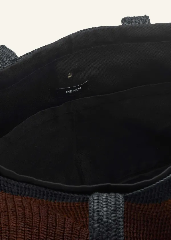 ME+EM Soft Raffia Tote | Women Bags