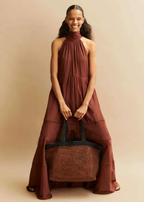 ME+EM Soft Raffia Tote | Women Bags