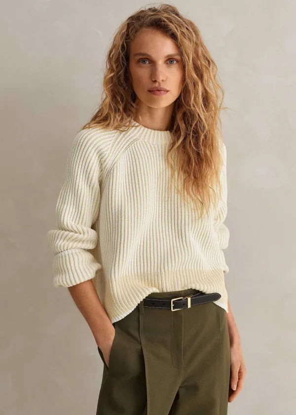 softtouch_cotton_rib_weekend_jumper_3.webp ME+EM Soft-Touch Cotton Rib Weekend Jumper | Women Jumpers