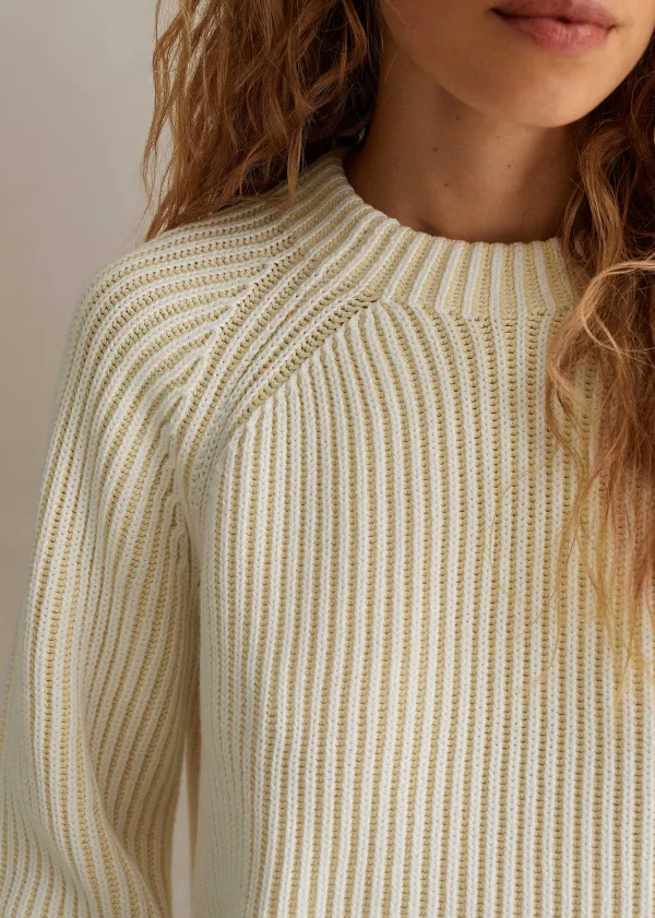 softtouch_cotton_rib_weekend_jumper_4.webp ME+EM Soft-Touch Cotton Rib Weekend Jumper | Women Jumpers