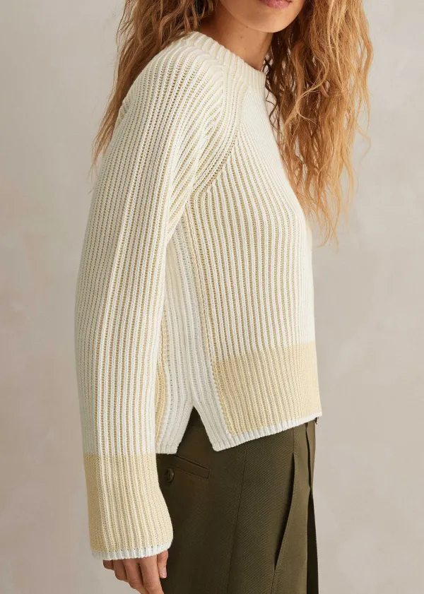 softtouch_cotton_rib_weekend_jumper_5.webp ME+EM Soft-Touch Cotton Rib Weekend Jumper | Women Jumpers