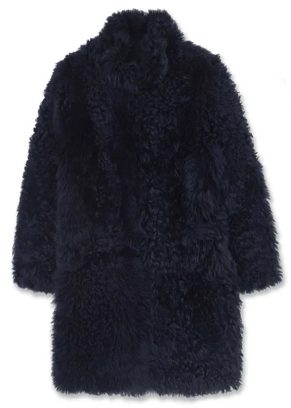 ME+EM Statement Shearling Coat | Women Coats