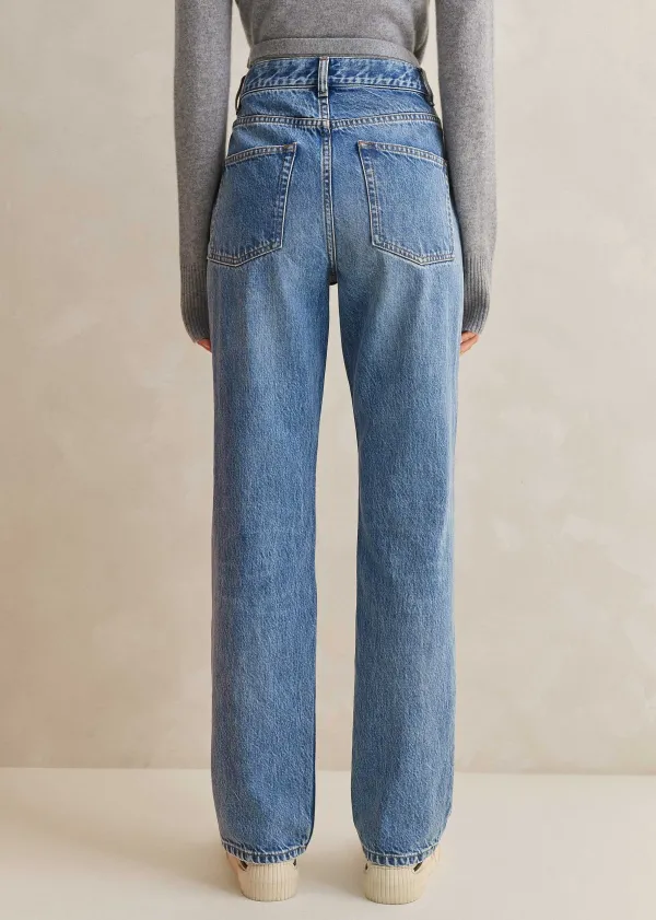 ME+EM Straight Full-Length Jean | Women Jeans