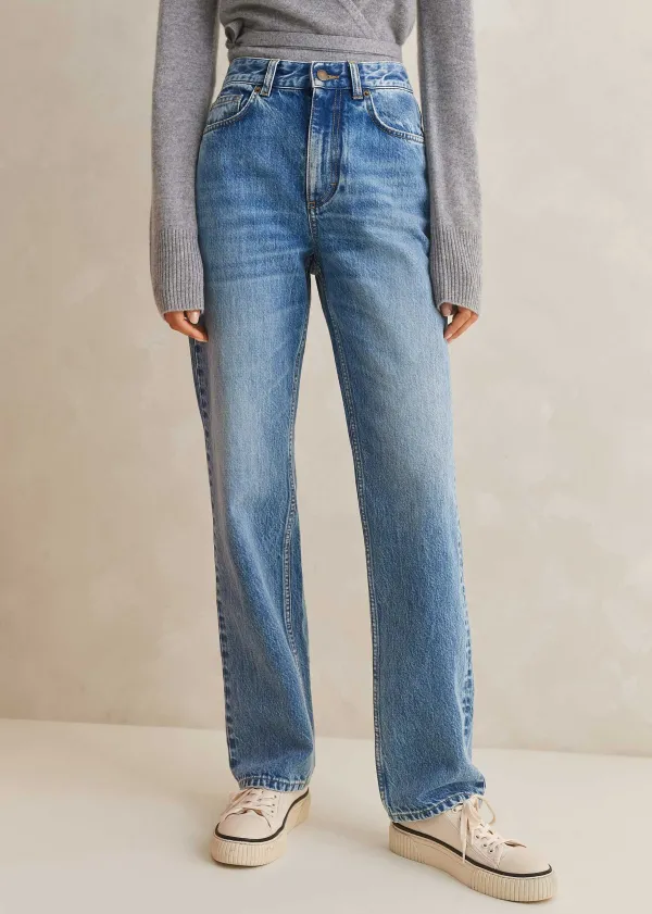 straight_fulllength_jean_3.webp ME+EM Straight Full-Length Jean | Women Jeans