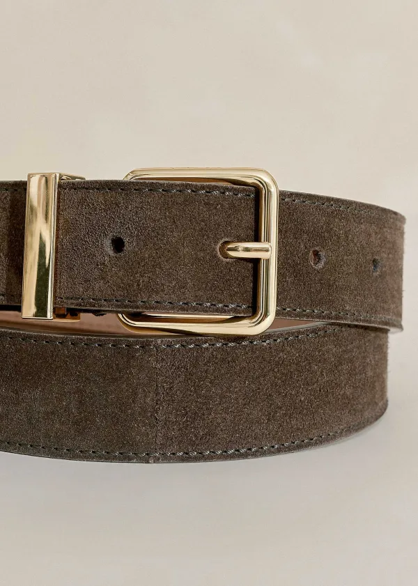 ME+EM Suede Belt | Women Belts And Jewellery