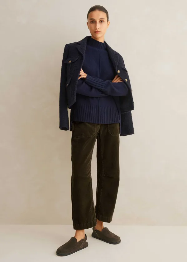 suede_clog_2.webp ME+EM Suede Clog | Women Flat Shoes