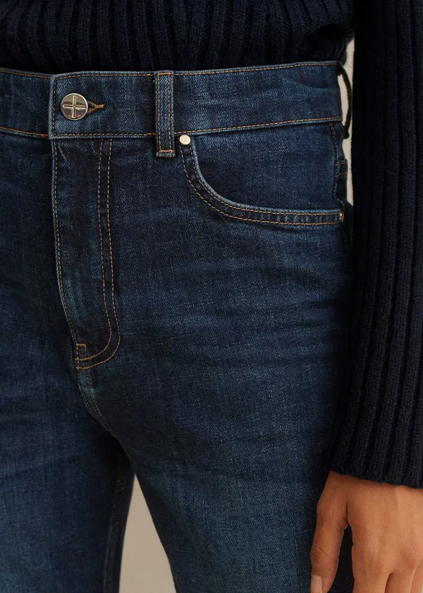 super_slim_crop_jean_2.webp ME+EM Super Slim Crop Jean | Women Slim Trousers