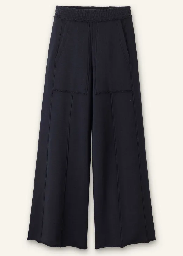 ME+EM Sweatshirting Wide-Leg Trouser | Women Wide-Leg Trousers