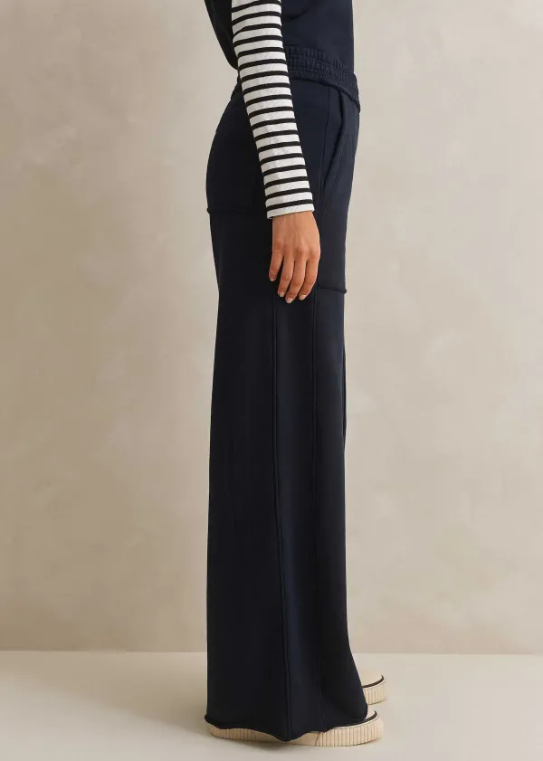 ME+EM Sweatshirting Wide-Leg Trouser | Women Wide-Leg Trousers