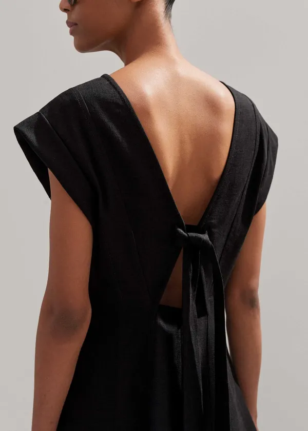 ME+EM Tailored Flare Midi Dress | Women Midi Dresses