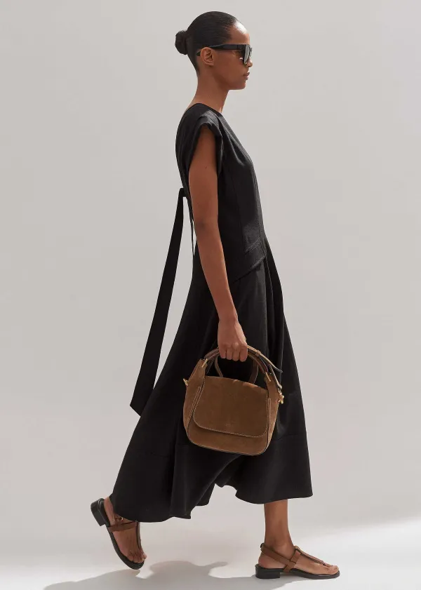 tailored_flare_midi_dress_3.webp ME+EM Tailored Flare Midi Dress | Women Midi Dresses