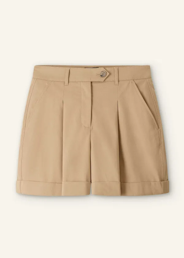 ME+EM Tailored Summer Short | Women Shorts