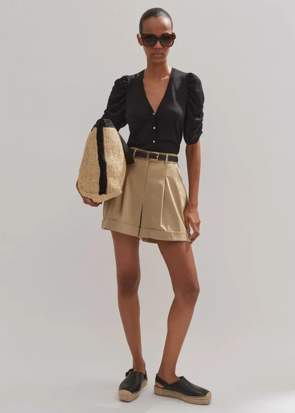 tailored_summer_short_2.webp ME+EM Tailored Summer Short | Women Shorts