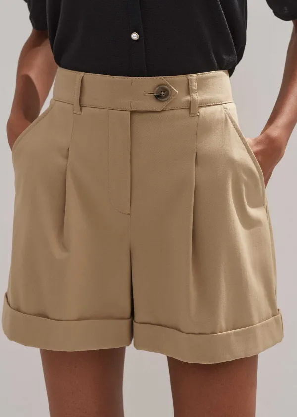 tailored_summer_short_4.webp ME+EM Tailored Summer Short | Women Shorts