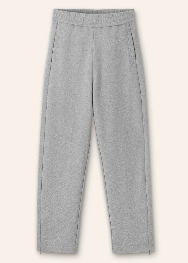 ME+EM Tapered Sweatshirting Track Pant | Women Joggers