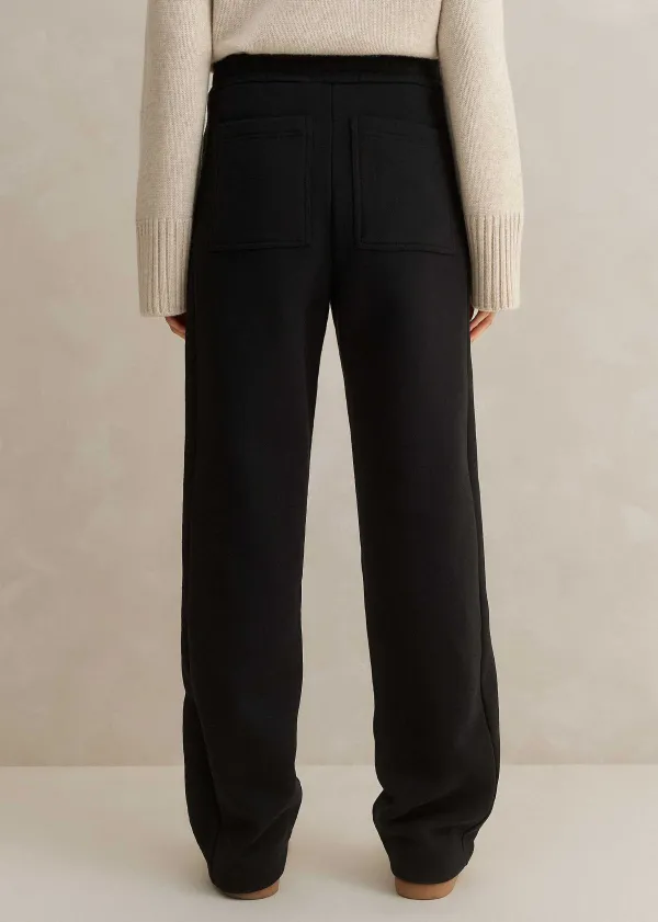 ME+EM Tapered Sweatshirting Track Pant | Women Joggers