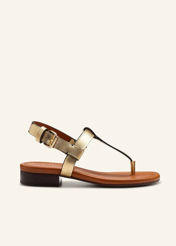 ME+EM T-Bar Sandal | Women Flat Shoes