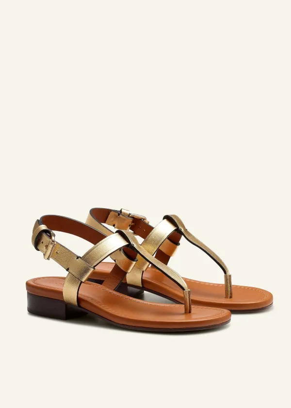 ME+EM T-Bar Sandal | Women Flat Shoes