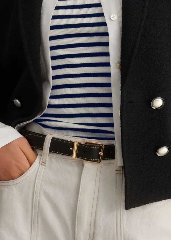 textured_bracelet_sleeve_contour_jacket_7.webp ME+EM Textured Bracelet Sleeve Contour Jacket | Women Crop Jackets