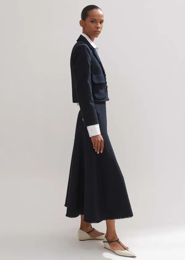 textured_cottonblend_skirt__jacket_coord_2.webp ME+EM Textured Cotton-Blend Skirt + Jacket Co-Ord | Women Suits And Co-Ords