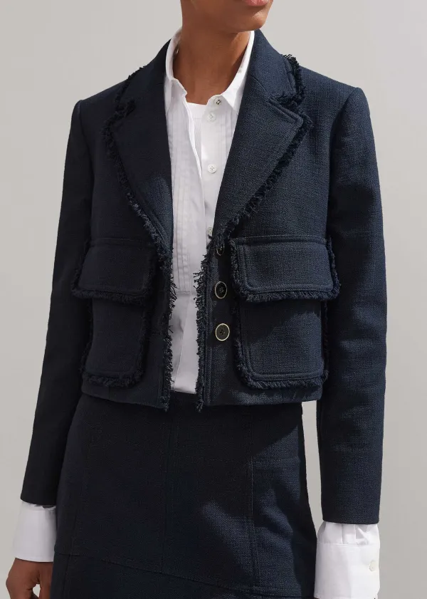 textured_cottonblend_skirt__jacket_coord_3.webp ME+EM Textured Cotton-Blend Skirt + Jacket Co-Ord | Women Suits And Co-Ords