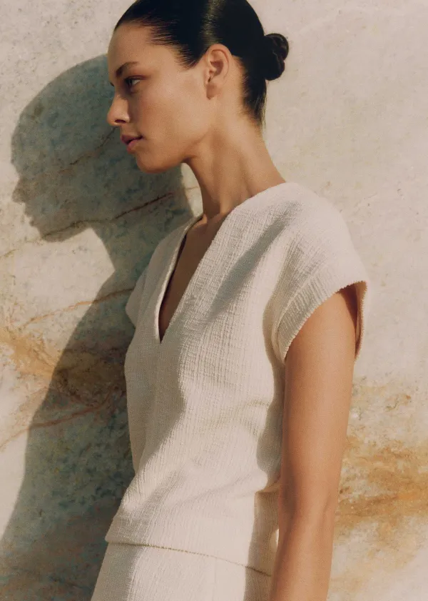 ME+EM Textured High-Waisted Maxi Skirt Co-Ord | Women Suits And Co-Ords