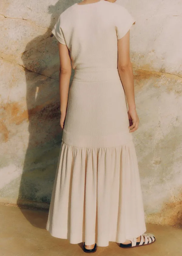 textured_highwaisted_maxi_skirt_coord_1.webp ME+EM Textured High-Waisted Maxi Skirt Co-Ord | Women Suits And Co-Ords