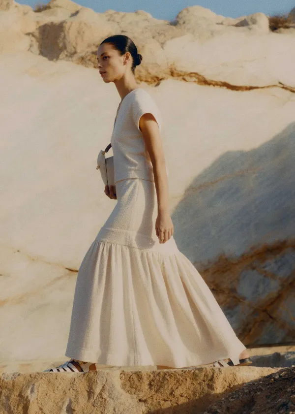 textured_highwaisted_maxi_skirt_coord_2.webp ME+EM Textured High-Waisted Maxi Skirt Co-Ord | Women Suits And Co-Ords