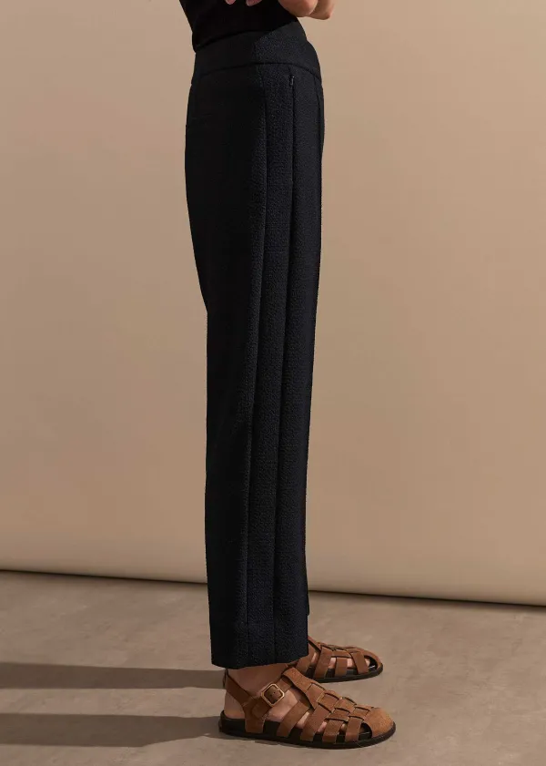 textured_highwaisted_slim_crop_trouser_2.webp ME+EM Textured High-Waisted Slim Crop Trouser | Women Slim Trousers