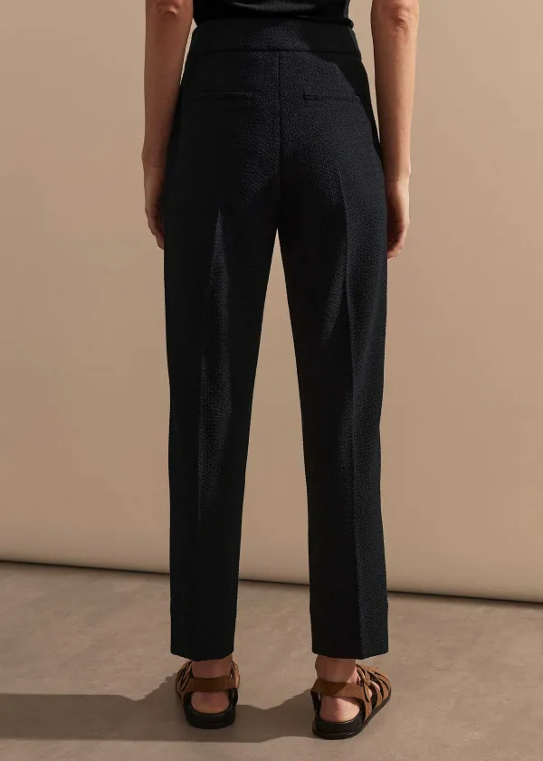 textured_highwaisted_slim_crop_trouser_3.webp ME+EM Textured High-Waisted Slim Crop Trouser | Women Slim Trousers