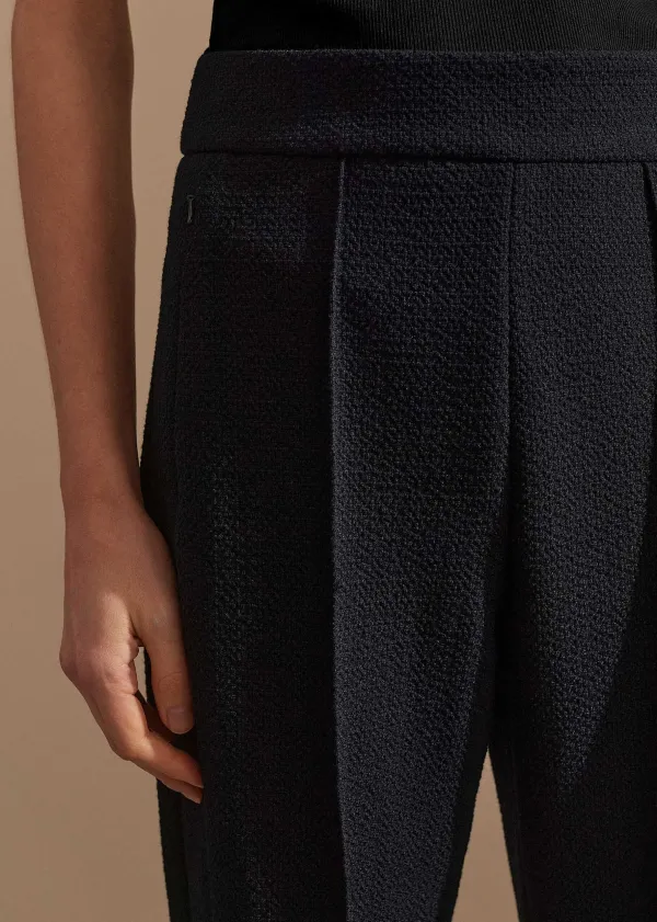 textured_highwaisted_slim_crop_trouser_4.webp ME+EM Textured High-Waisted Slim Crop Trouser | Women Slim Trousers