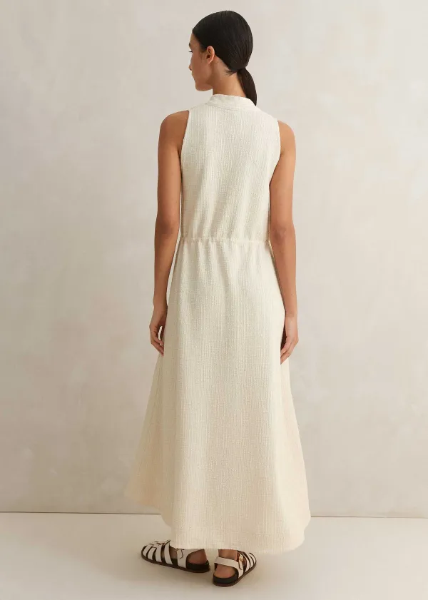 textured_maxi_dress_4.webp ME+EM Textured Maxi Dress | Women Maxi Dresses