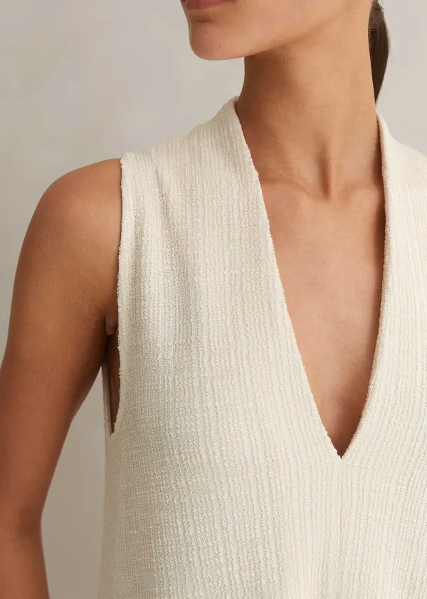 textured_maxi_dress_5.webp ME+EM Textured Maxi Dress | Women Maxi Dresses