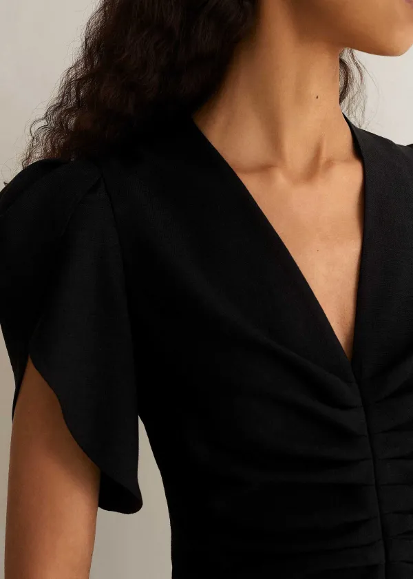 textured_pleat_front_midi_dress_3-2.webp ME+EM Textured Pleat Front Midi Dress | Women Midi Dresses