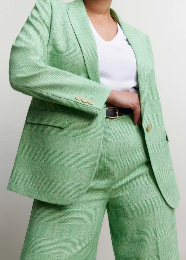 textured_prince_of_wales_check_man_pant_4.webp ME+EM Textured Prince Of Wales Check Man Pant | Women Wide-Leg Trousers