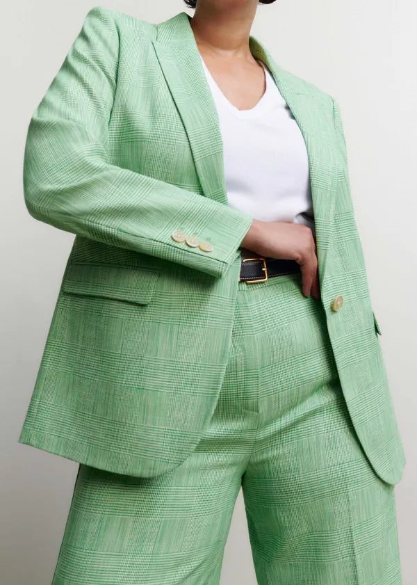 textured_prince_of_wales_check_suit_4.webp ME+EM Textured Prince Of Wales Check Suit | Women Suits And Co-Ords