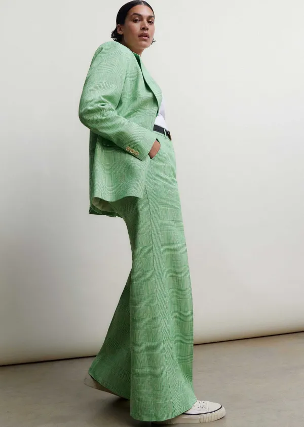 textured_prince_of_wales_check_suit_5.webp ME+EM Textured Prince Of Wales Check Suit | Women Suits And Co-Ords