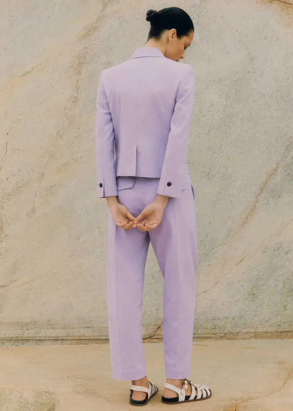 textured_short_fitted_contour_jacket_3.webp ME+EM Textured Short Fitted Contour Jacket | Women Blazers