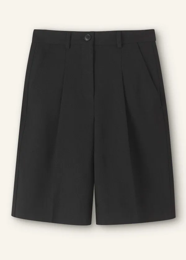 textured_tailoring_longline_short_4.webp ME+EM Textured Tailoring Longline Short | Women Shorts
