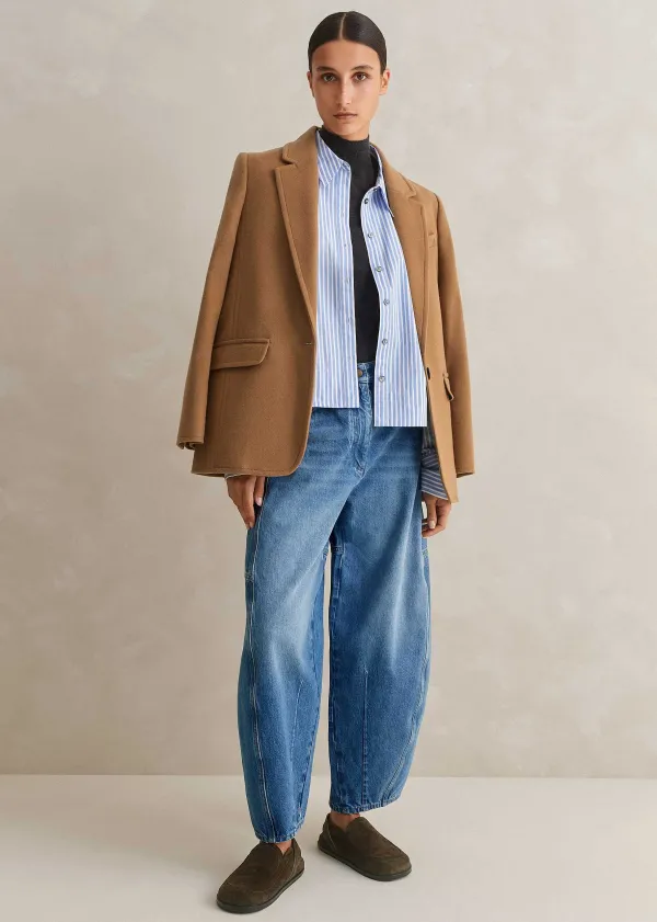 ME+EM The Very Useful Wool Forever Blazer Coat | Women Blazers