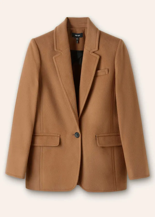 ME+EM The Very Useful Wool Forever Blazer Coat | Women Blazers