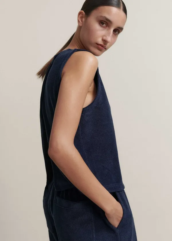 towelling_crop_top_2-1.webp ME+EM Towelling Crop Top | Women Vests And Camis