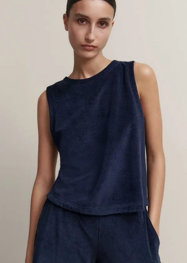 towelling_crop_top_3-1.webp ME+EM Towelling Crop Top | Women Vests And Camis