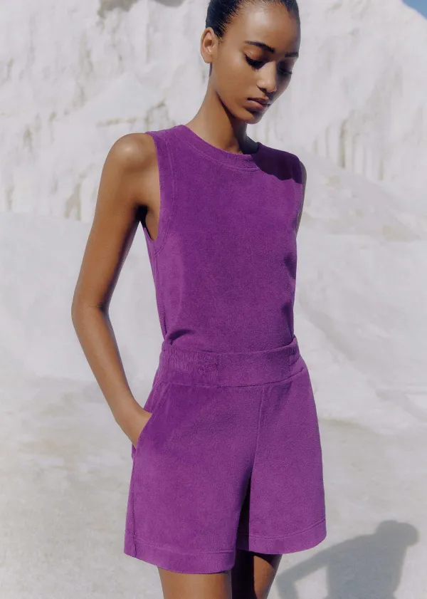 towelling_crop_top__short_coord_2.webp ME+EM Towelling Crop Top + Short Co-Ord | Women Suits And Co-Ords